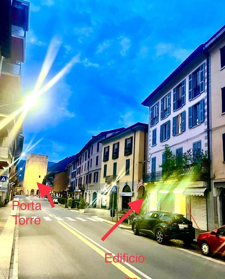 Portatorre Suite, A Charming Apartment In The Heart Of Como, Free Private Parking, Air Conditioning & More! Екстер'єр фото
