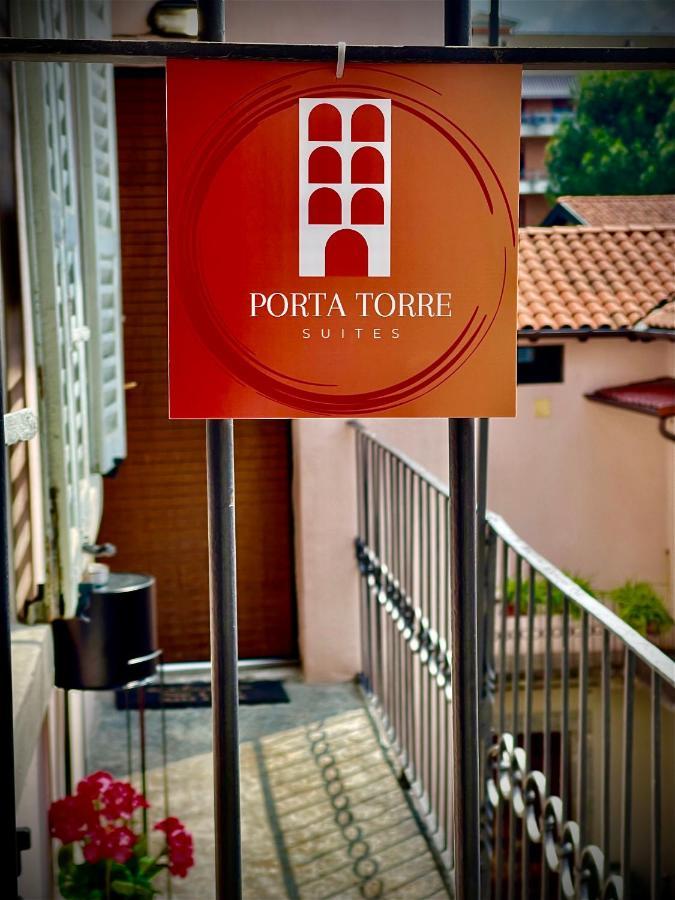 Portatorre Suite, A Charming Apartment In The Heart Of Como, Free Private Parking, Air Conditioning & More! Екстер'єр фото